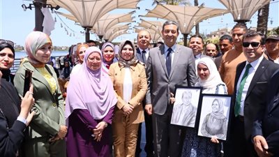 بمشاركة 85 عارض.. افتتاح معرض إيادي مصر في دمياط |صور
