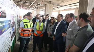 رئيس الوزراء يتفقد مستشفى طنطا العام الجديد خلال جولته التفقدية بمحافظة الغربي
