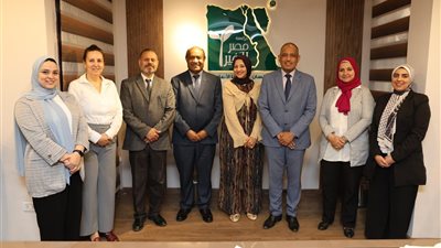 وفد من منظمة اليونسكو يبحث سبل التعاون مع «مصر الخير» في مجال التعليم