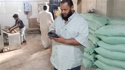 تموين الفيوم يضبط عمليات ضرب وهمى لسلع تموينية  |صور