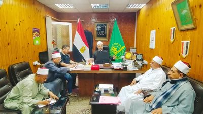 وكيل أوقاف القليوبية لمديري المديريات: كل مقصر في المسؤولية سيتم التضحية به