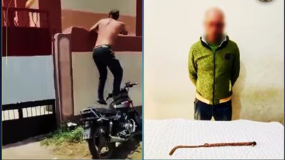 الداخلية تكشف ملابسات فيديو اقتحام مدرسة بـ «عتلة » في دمياط 