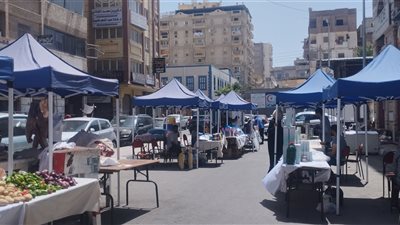 تفعيل سوق اليوم الواحد بدمنهور ضمن خطة البحيرة لاستقبال عيد الأضحى 