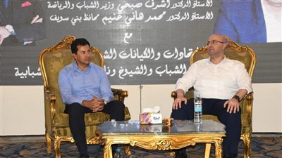 صبحي: القيادة السياسية آمنت بالشباب المصري والشعب يمتلك نسيج وطني قوي