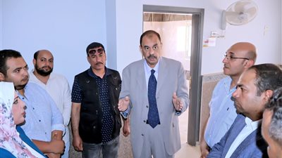 تكلفة 18 مليون.. محافظ سوهاج يتفقد مركز «الكوثر» الطبي ويوجه بسرعة تشغيله