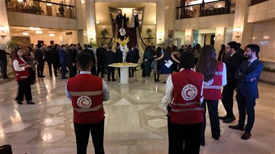 الهلال الأحمر المصري يتوجه بالشكر لـ 