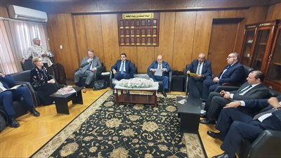 افتتاح مكتب المساعدة القانونية العمالية بمحكمة جنوب بنها الابتدائية