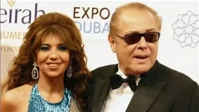 محمود عبدالعزيز وحرمه بوسي شلبي..مي كريم زوجة خالد الصاوي تكشف مفاجأة كبيرة