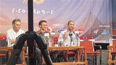 خالد كمال:- اتحمست لفيلم الهوى سلطان لأني حابب أشوفه عالشاشة