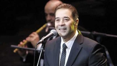 قبل يوم موعده .. إلغاء حفل مدحت صالح فى  6 أكتوبر 