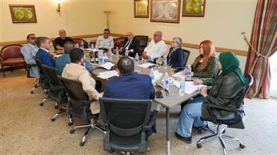 “مشروعات الجبهة الوطنية” تناقش خطتها لتحويل القرى إلى مجتمعات منتجة