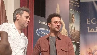 أحمد داوود في ندوة 