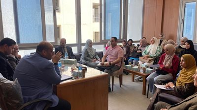 سيمينار علمي لتصميم واجهات المواقع وتقييم النخبة الإعلامية في دمياط 