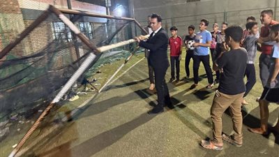 جولة ميدانية مفاجئة .. الكشف عن مخالفات في ثلاثة مراكز شباب بدمياط 