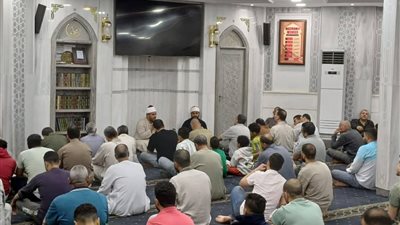 لتوضيح حكم الذكر للجنب.. أوقاف القليوبية تواصل ندواتها الدعوية بمساجد المحافظة