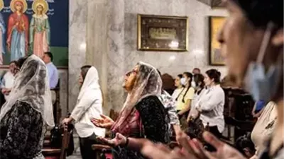 الجالية المسيحية بغزة : سعداء بانتخاب البابا .. ونراهن عليه لصنع السلام