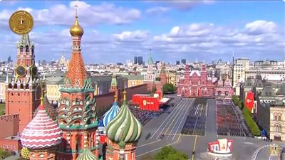 بدء الاحتفال بالذكرى الـ 80 لعيد النصر بموسكو| بث مباشر