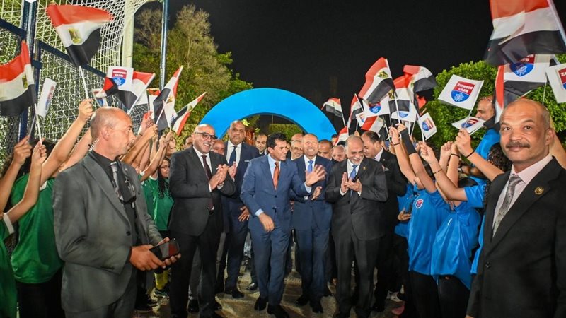 وزير الرياضة ومحافظ