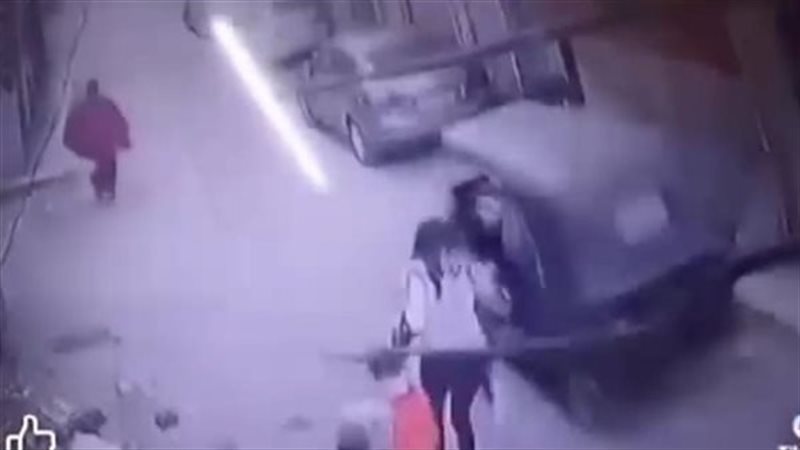 مشهد من الواقعة