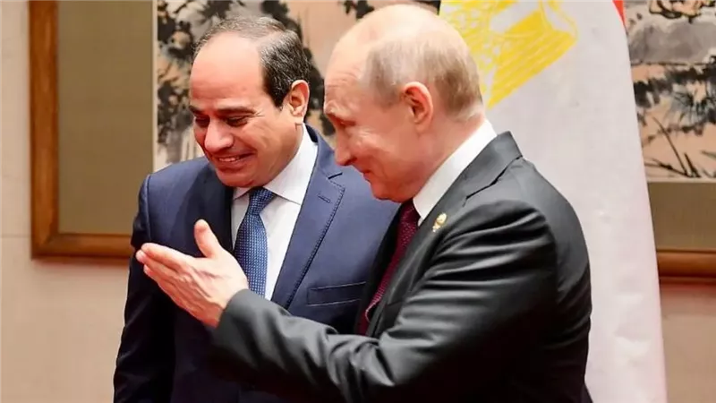 الرئيس السيسي والرئيس