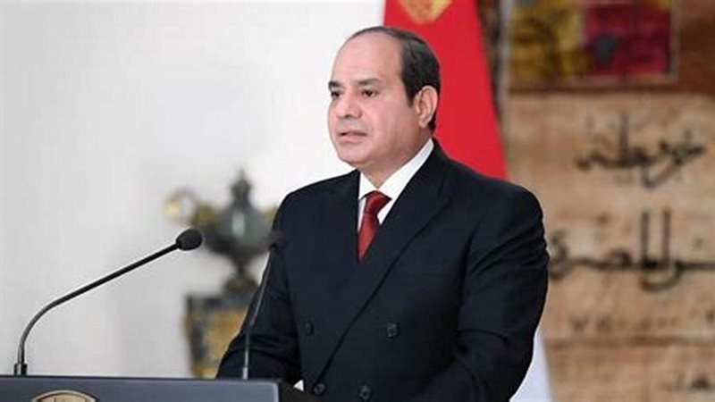 الرئيس السيسي