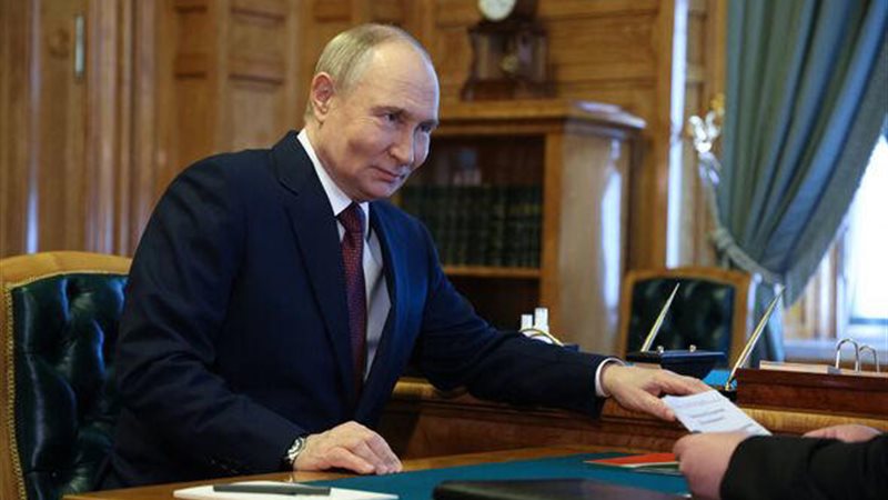 الرئيس الروسي فلاديمير