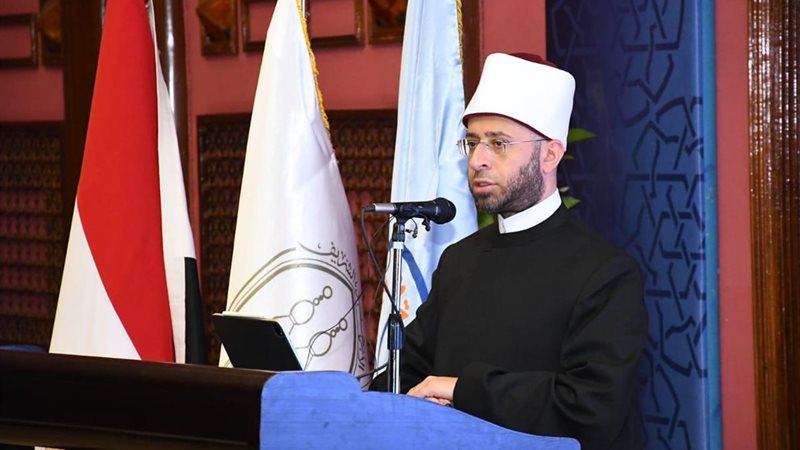 وزير الأوقاف