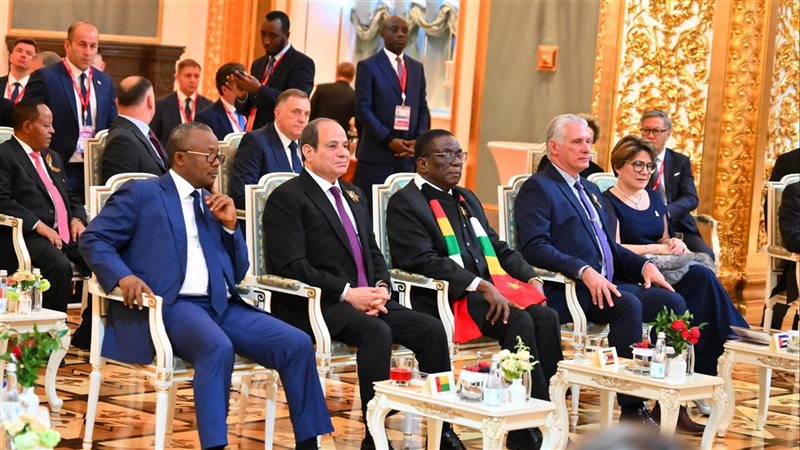 الرئيس السيسي خلال