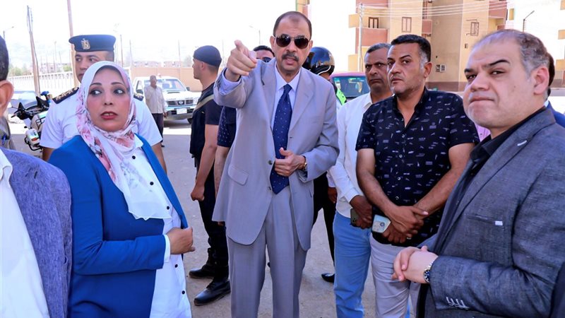 جانب من جولة محافظ