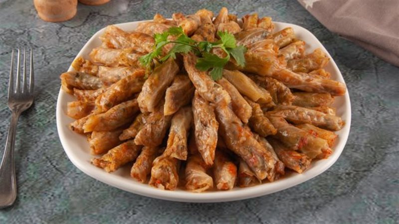 طريقة عمل المحشي