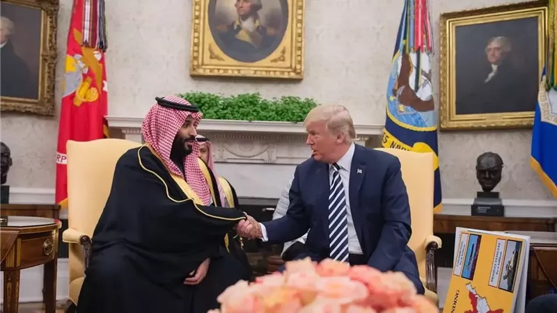 الرئيس الأمريكي ترامب