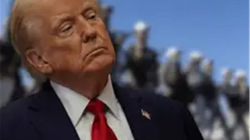 الرئيس الامريكي دونالد
