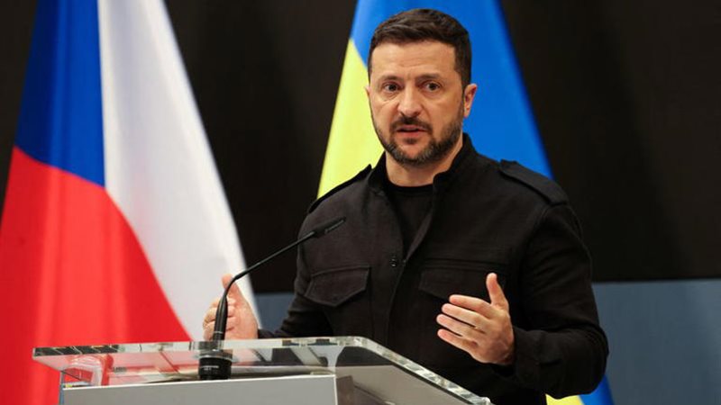 الرئيس الأوكراني