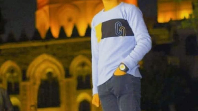 الشاب محمد صابر