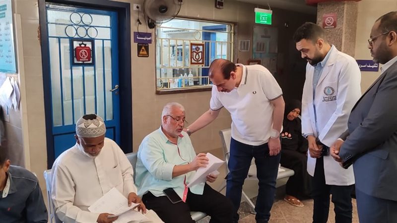 نائب وزير الصحة باسوان