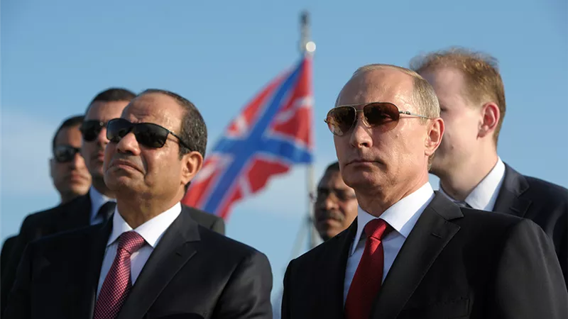 الرئيس السيسي ونظيرة