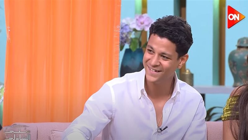 الفنان أحمد داش