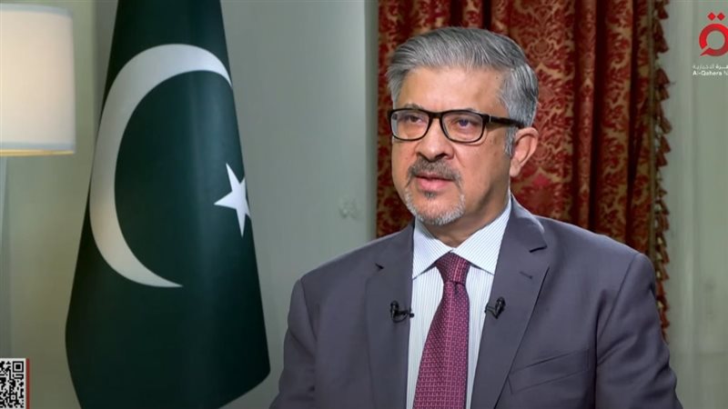 السفير عامر شوكت