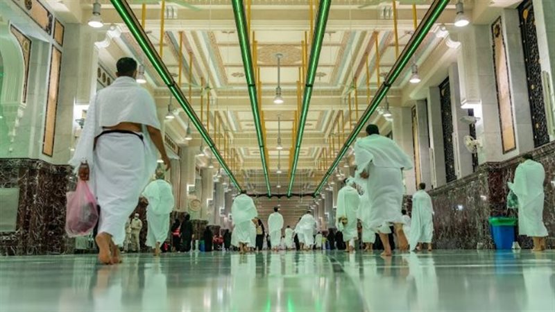 السعي بين الصفا والمروة