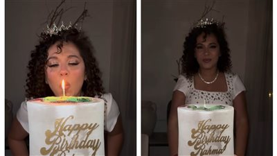 بحضور نسرين أمين وسالي عبدالسلام.. رحمة أحمد تحتفل بعيد ميلادها الـ 31 |صور