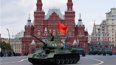 شاهد| احتفالات «عيد النصر» الـ 80 في موسكو بحضور قادة عالميين