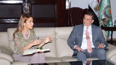 وزير الزراعة يبحث مع «اليونسكو» و«الفاو» تطوير المتحف الزراعي وحديقة الأسماك