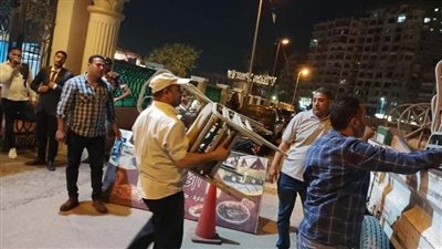 في حملة مكبرة.. رفع 311 حالة إشغال في إيتاي البارود بالبحيرة
