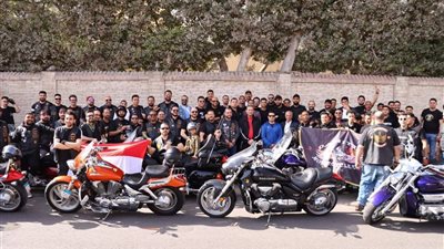 لأول مرة.. ماراثون دراجات بخارية في احتفالات العيد القومي لمحافظة دمياط 
