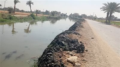 تطهير الترع والمصارف ورش القرى والضواحي حفاظاً على البيئة وصحة مواطنين الفيوم