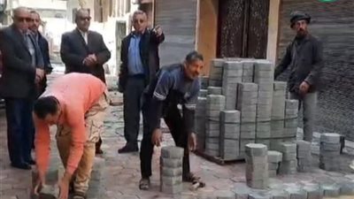 بتكلفة 27 مليون جنيه.. استمرار أعمال تطوير شوارع ديرب نجم بالشرقية