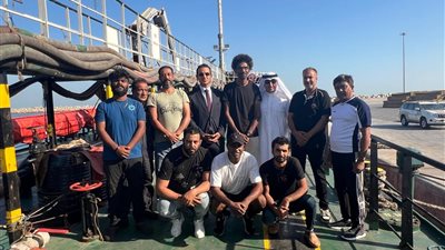 الخارجية: نتابع حالة البحارة المصريين بالإمارات عقب وصلهم «الشارقة»