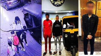 خطفه من والدته وهي ماشية فى الشارع.. التحقيق مع 