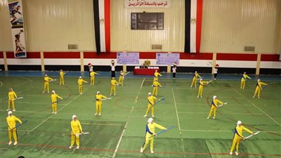 ماراثون فني ورياضي في نهائي بطولة الكيانات الشبابية لكرة القدم بدمياط