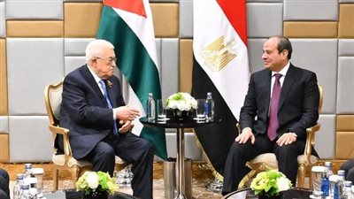 الرئيس الفلسطيني: 149 دولة تعترف بفلسطين.. والدور المصري واضح وثابت 
